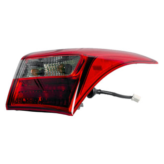 Replace® - Brand New OE Passenger Side Outer Replacement Tail Light