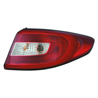 Replace® - Passenger Side Outer Replacement Tail Light (CAPA Certified)