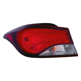 Replace® - Passenger Side Outer Replacement Tail Light (CAPA Certified)