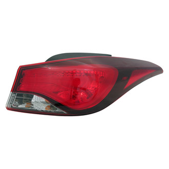 Replace® - Passenger Side Outer Replacement Tail Light (CAPA Certified)