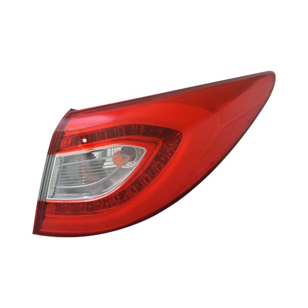 Replace® - Passenger Side Outer Replacement Tail Light (Brand New OE), Hyundai Tucson