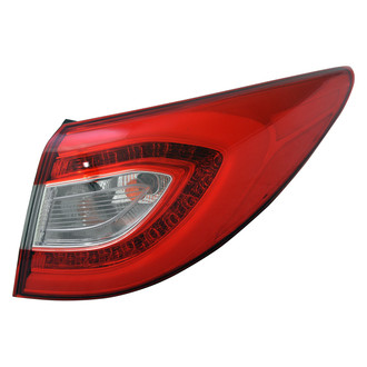 Replace® - Brand New OE Passenger Side Outer Replacement Tail Light