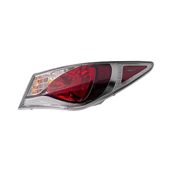 Replace® - Passenger Side Outer Replacement Tail Light (Remanufactured OE), Hyundai Sonata