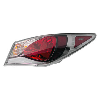 Replace® - Brand New OE Passenger Side Outer Replacement Tail Light