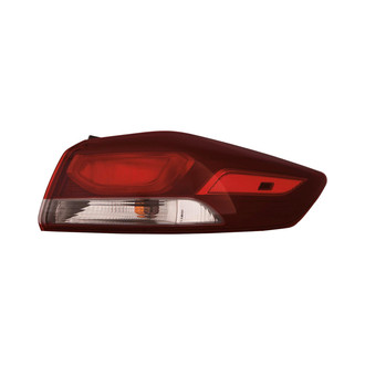 Replace® - Passenger Side Outer Replacement Tail Light (CAPA Certified)