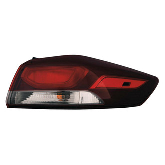 Replace® - Passenger Side Outer Replacement Tail Light (CAPA Certified)