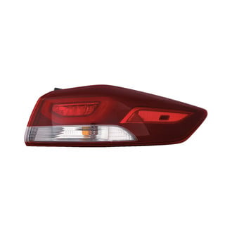 Replace® - Passenger Side Outer Replacement Tail Light (CAPA Certified)