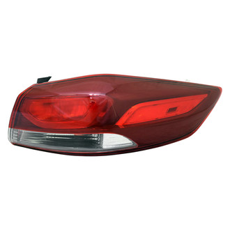 Replace® - Passenger Side Outer Replacement Tail Light (CAPA Certified)