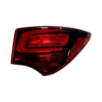 Replace® - Passenger Side Outer Replacement Tail Light (CAPA Certified)