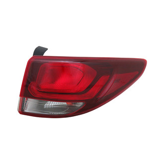 Replace® - Passenger Side Outer Replacement Tail Light (CAPA Certified)