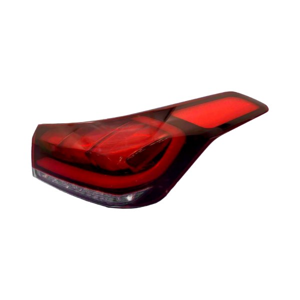 Replace® - Passenger Side Outer Replacement Tail Light (Remanufactured OE), Hyundai Genesis