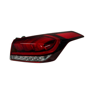Replace® - Remanufactured OE Passenger Side Outer Replacement Tail Light
