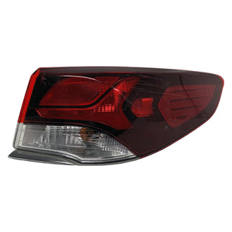 Replace® - Passenger Side Outer Replacement Tail Light (Standard Line)