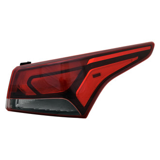 Replace® - Passenger Side Outer Replacement Tail Light (CAPA Certified)