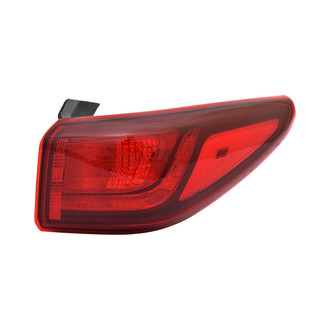 Replace® - Passenger Side Outer Replacement Tail Light (Standard Line)