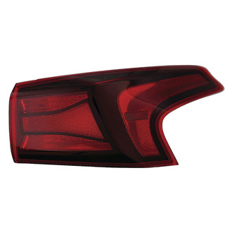 Replace® - Passenger Side Outer Replacement Tail Light (CAPA Certified)