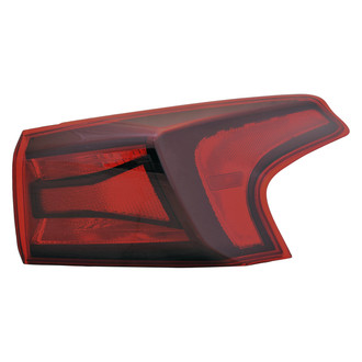 Replace® - Passenger Side Outer Replacement Tail Light (CAPA Certified)