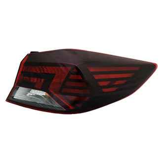 Replace® - Passenger Side Outer Replacement Tail Light (CAPA Certified)