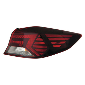 Replace® - Passenger Side Outer Replacement Tail Light (CAPA Certified)