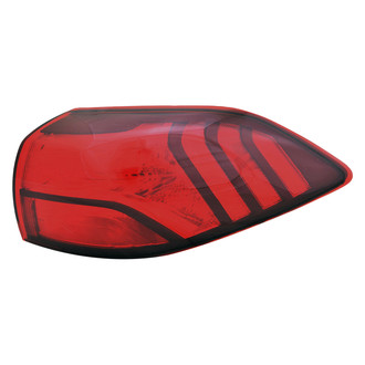Replace® - Passenger Side Outer Replacement Tail Light (CAPA Certified)