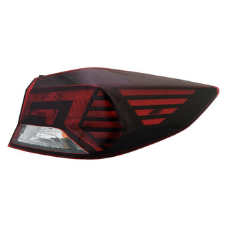 Replace® - Passenger Side Outer Replacement Tail Light (CAPA Certified)