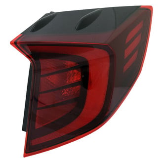 Replace® - Passenger Side Outer Replacement Tail Light (CAPA Certified)