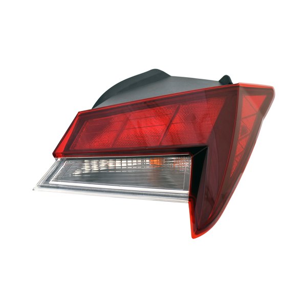 Replace® - Passenger Side Outer Replacement Tail Light