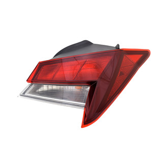 Replace® - Passenger Side Outer Replacement Tail Light (Standard Line)