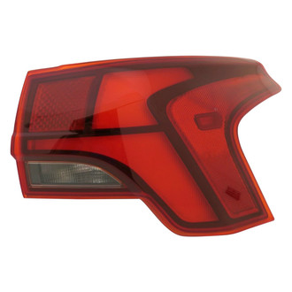 Replace® - Passenger Side Outer Replacement Tail Light (CAPA Certified)