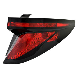Replace® - Passenger Side Outer Replacement Tail Light (CAPA Certified)