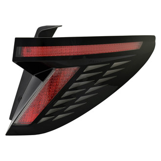 Replace® - Passenger Side Outer Replacement Tail Light (CAPA Certified)