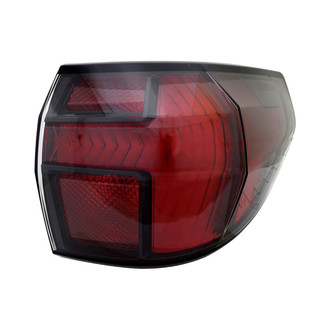 Replace® - Passenger Side Outer Replacement Tail Light (CAPA Certified)