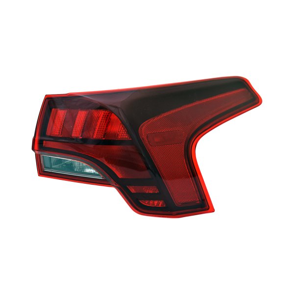 Replace® - Passenger Side Outer Replacement Tail Light, Hyundai Santa Fe