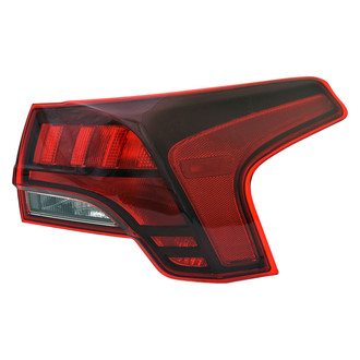 Replace® - Passenger Side Outer Replacement Tail Light (CAPA Certified)