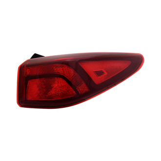 Replace® - Passenger Side Outer Replacement Tail Light (CAPA Certified)