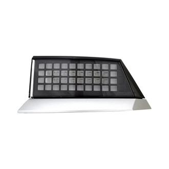 Replace® - Passenger Side Outer Replacement Tail Light (CAPA Certified)