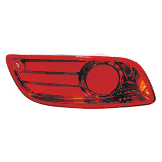 Replace® - Rear Driver Side Bumper Reflector (CAPA Certified)