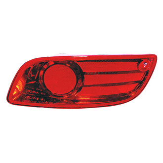 Replace® - Rear Passenger Side Bumper Reflector (CAPA Certified)