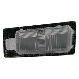 Replace® - Replacement Passenger Side License Plate Light Assembly