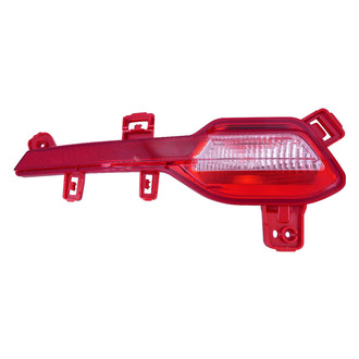 Replace® - Driver Side Replacement Backup Light (CAPA Certified)