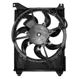 Replace® - A/C Condenser Fan Assembly