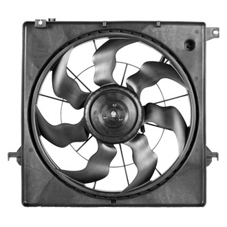 Replace® - Engine Cooling Fan Assembly