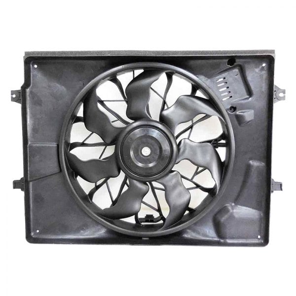 Replace® HY3115159 - Dual Radiator and Condenser Fan Assembly