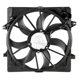 Replace® - Dual Radiator and Condenser Fan Assembly
