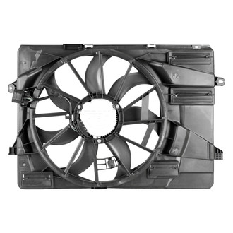 Replace® - Dual Radiator and Condenser Fan Assembly