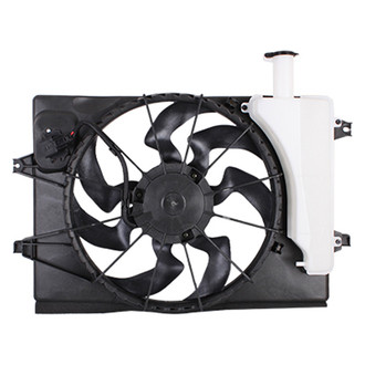 Replace® - Dual Radiator and Condenser Fan Assembly