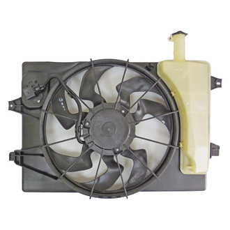 Replace® - Radiator and Condenser Fan Assembly with One Big Fan