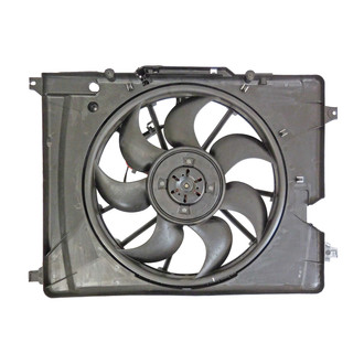 Replace® - Radiator and Condenser Fan Assembly with One Big Fan