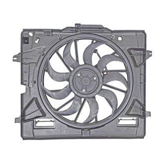 Replace® - Radiator and Condenser Fan Assembly with One Big Fan