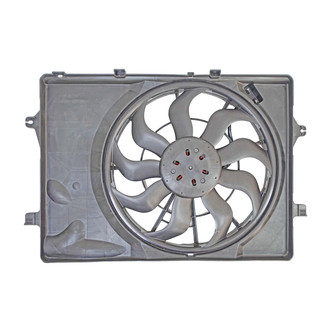 Replace® - Radiator and Condenser Fan Assembly with One Big Fan